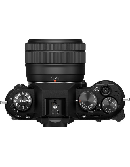 X-T50 Black + XC 15-45mm f /3.5-5.6 OIS